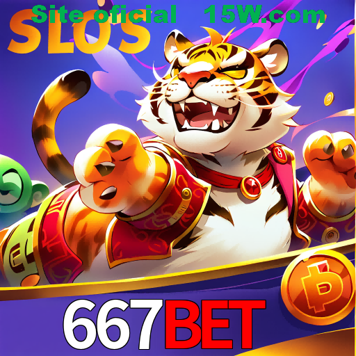Imagem promocional da 667Bet mostrando a plataforma e suas vantagens